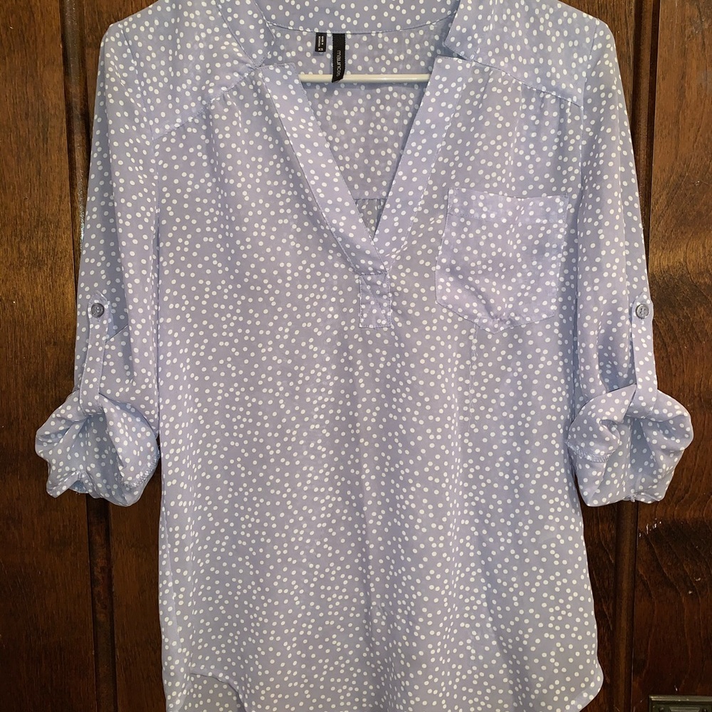 Speckled Purple shirt